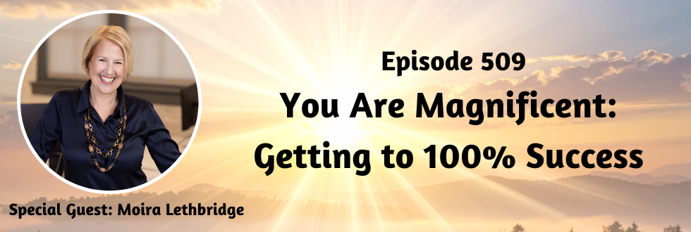 509: You are Magnificent: Getting to 100% Success